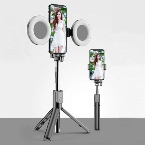 Suporte de ondas de caixa e montagem compatível com Energizer E11 - Selfiepod da luz do ring, bastão de selfie braço extensível