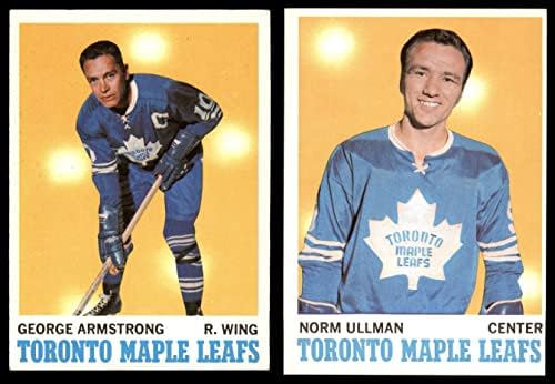 1970-71 Topps Toronto Maple Leafs Set Toronto Maple Leafs Ex/Mt Maple Leafs