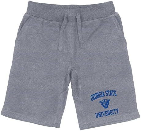 Panteras da Universidade Estadual da Geórgia Seal College College Fleece Treating Shorts