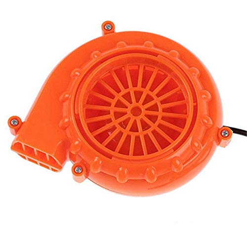 Mini soprador de ventilador para mascote, fã inflável de traje 6V alimentado por 4XAA Dry Battery ou USB