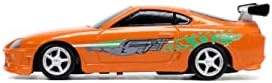 Jada Fast & Furious 1:55 Toyota Supra RC Radio Control Car, brinquedos para crianças e adultos