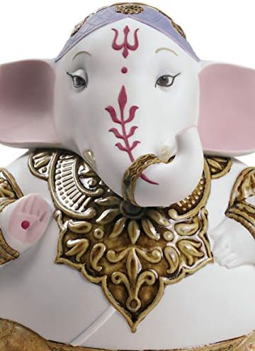 Lladró Ganesha Figure. Figura de porcelana Ganesha.