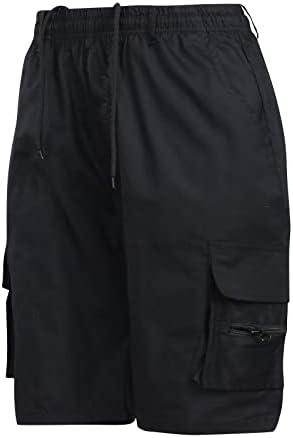 Masculino shorts ativos esportes de bolso de bolso masculino casual shorts soltos Carga de corrida para homens