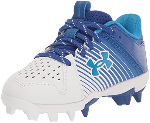 Under Armour Unissex-Child Leadoff Low Junior Rubber Molded Baseball Cleat Sapato