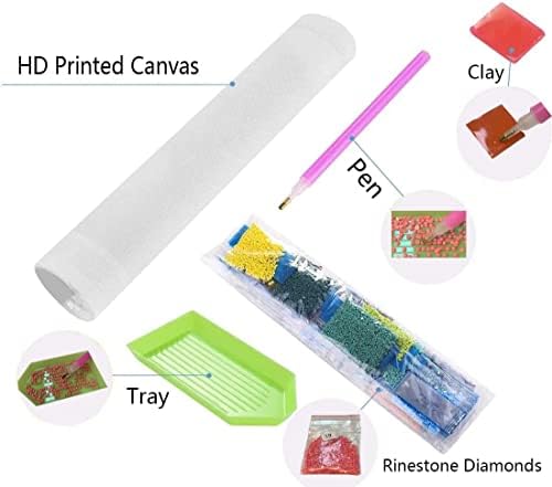 Kits de pintura de diamante 5D DIY para adultos, saudações da Jamaica, para relaxamento e decoração da parede em casa 20x16