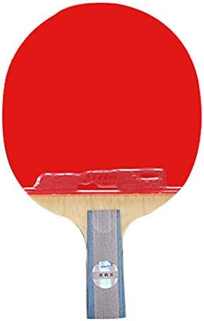 Sshhi ping pong paddle, 6 estrelas, raquete de tênis de mesa profissional, jogos internos e externos, resistente ao desgaste/como