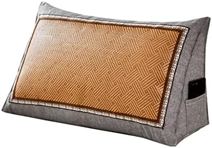 Eyhlkm verão fresco travesseiro caseiro almofada triângulo de almofada de almofada Cincha travesseiro sofá traseiro Cushion