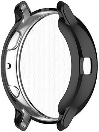 Disscool Caso de cobertura completa para o Samsung Galaxy Watch ativo 2 40mm, capa protetora de protetora anti -gota para Samsung Galaxy Watch Active 2 40mm