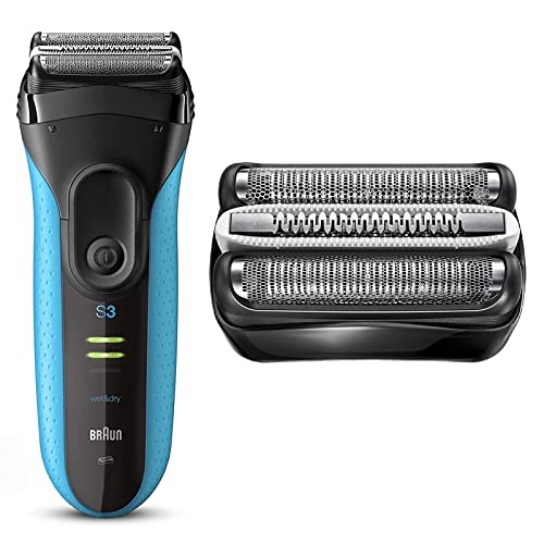 32B Série 3 Cabeça de substituição para o barbeador elétrico Braun Proskin, compatível com Braun Foil Shaver 3000s 3010s 3020s