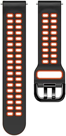 PCGV Silicone Watch Strap Watch Band para Garmin Ven/Venu2 Plus Vivoactive 3 Forerunner 245 645 Pulseira de pulseira inteligente
