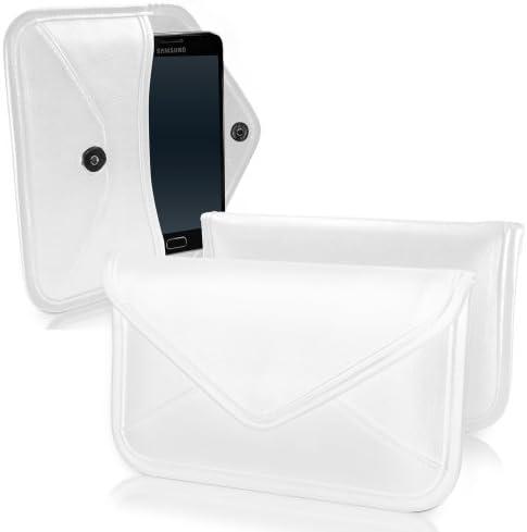 Caso de ondas de caixa compatível com Honor Magic - Elite Leather Messenger Pouch, Design de envelope de capa de couro sintético