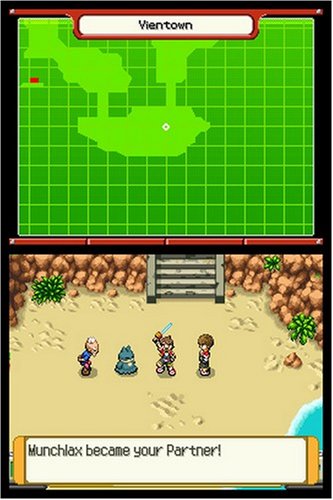 Pokemon Ranger: Sombras de Almia