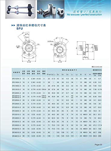Parafuso de bola de dez altas peças CNC SFU1605 RM1605 16mm 700mm com porca de parafuso de bola de metal + suportes de extremidade