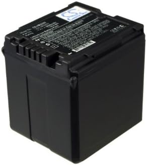 Replacement Battery for GS98GK, H288GK, H48, H68GK, HDC-HS100, HDC-HS20K, HDC-HS250K, HDC-HS300K, HDC-HS700K, HDC-HS9, HDC-SD1, HDC-SD100, HDC-SD10K, HDC-SD20K , HDC-SD5, HDC-SD5BNDL