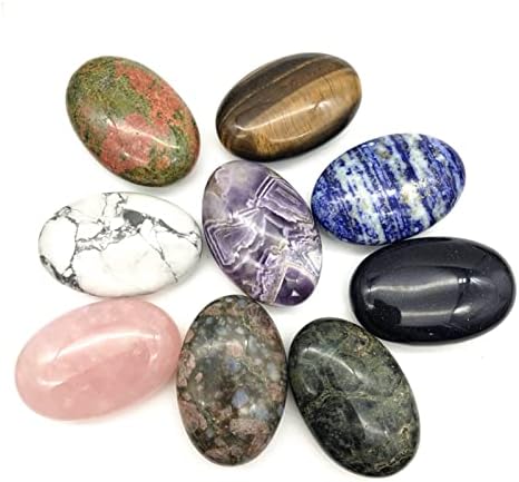 Binnanfang AC216 2pc Tigre natural olho de ametista tipo picada tipos de palmadas cura cristais de cura gemstone reiki suprimentos de energia