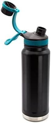 Samsonita, garrafa de água isolada de 32 onças, balão de vácuo de paredes duplas de aço inoxidável para bebidas frias ou quentes,