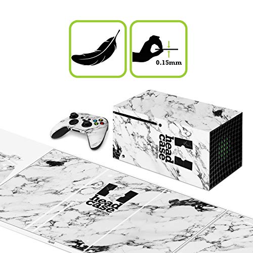 Projetos de estojos principais licenciados oficialmente Michel Keck Greyhound Art Mix Vinyl Sticker Gaming Skin Case Caso Compatível com Xbox Series X / S Controller