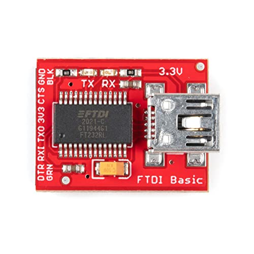 Sparkfun FTDI Starter Kit - 3.3V - O que você precisa para começar com FTDI FT232RL USB para IC serial compatível com