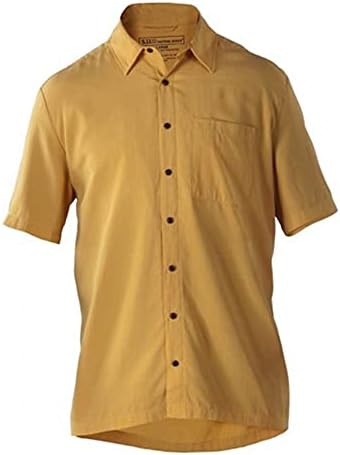 5.11 Camisa selecionada tática masculina, manga curta, estilo 7119