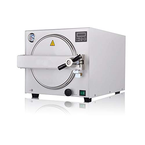 NSKI 18L Aço inoxidável aço AUTOCLAVE AUTOCLAVE DIVERSÃO DIVAL DIVILE