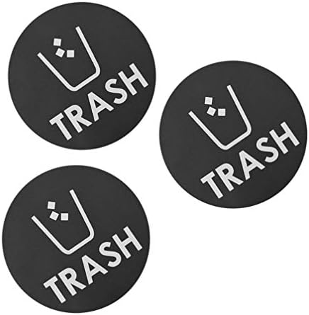 Adesivos de Yardwe IAFF 3pcs Recicle adesivo Decalque, Símbolo do logotipo de reciclagem para carros latas de lixo