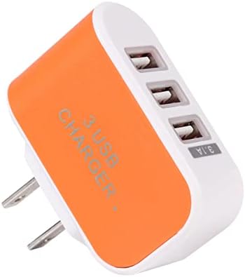 Adaptador dos EUA. Um carregador de carga LED AC para/s/USB Outlet com Wall Universal/Plug e comprimidos rápidos/Power/Light Três