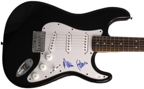 Melissa Etheridge assinou autógrafo em tamanho grande Black Fender Stratocaster GUITAR Um novo, porém, para o Natal, Amor Fearless, 4th Street Feeling, este é M.E. The Medicine Show, One Way Out Out