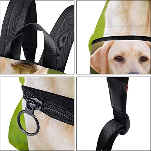 Mochila VBFOFBV para Mulheres Daypack Laptop Backpack Saco casual, Labrador Animal Dog