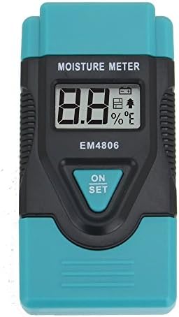 Sedna - SE -EM4806 - Medidor de madeira/material de construção medidor de umidade