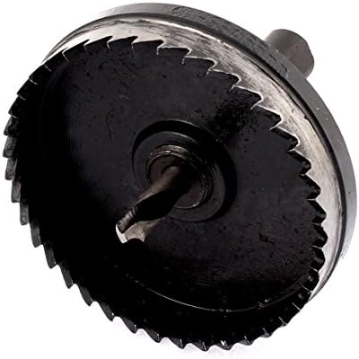 Aexit 70mm Molho de orifício de diâmetro e acessórios HSS Furato de serra Ferramenta de corte de bits para sedimentos de orifício