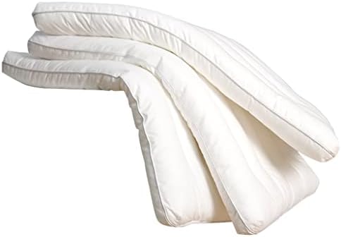 XWWDP Cotton Decoh Protection travesseiro Fibra Pillow Hotel Pillow núcleo de travesseiro único par de núcleo