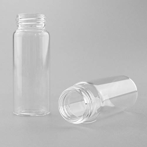 Adamas-beta âmbar amostragem de amostra de amostra de vidro garrafas de vidro 24-400 Capacidade de capacho de parafuso