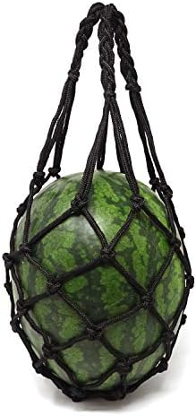 Honbay Single Ball Mesh Net Bag para transporte e armazenamento de futebol, basquete, vôlei