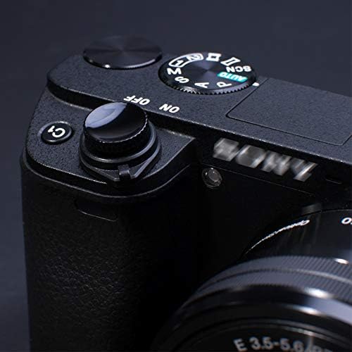 Câmera VKO Liberação suave Butter Butter Cap compatível com Fujifilm Fuji GFX 50S 50R X-H1 X-T1 X-T200 X-T100 XF10 X-A7 X-A5 X-A20 X70 Câmeras de Butter Surface Black