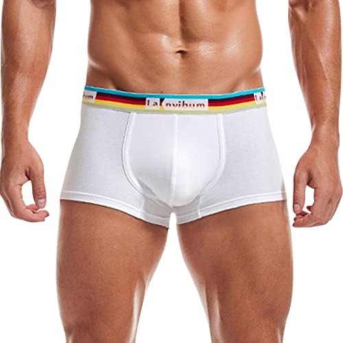 2023 New Shorts calcinha boxers boxers calça de calça sólida casual mass de roupas íntimas de roupas íntimas masculinas de roupas