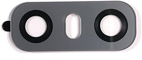 Hardware genuíno - peça de substituição para lentes de vidro da câmera traseira traseira se encaixa em todos os modelos LG G6