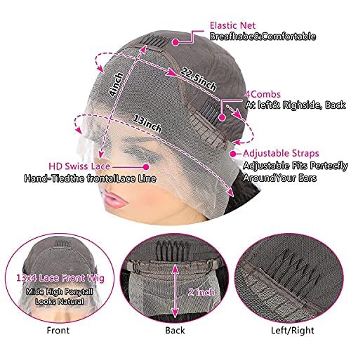 26 polegadas de onda de onda corporal renda frontal peruca hd renda as perucas dianteiras cabelos humanos para mulheres