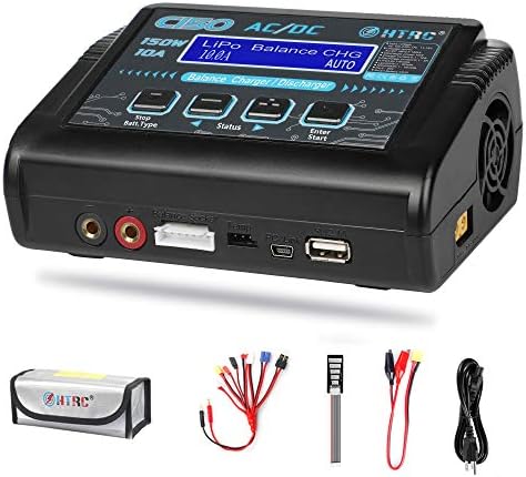 Carregador de lipo carregador de bateria LIPO RC Carregador RC Carregador de bateria do carro 150W 10A 1-6S AC/DC para