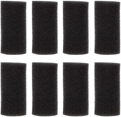 Linher de aço de aço de Yardwe Ween 8pcs Protetores de Filtro de Filtração Mangas de Filtração PRE FILTRO PROBALHO DE MESH