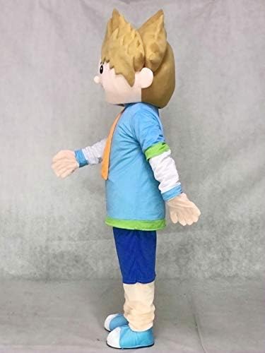 Russopn Smart Boy Mascot Trajes