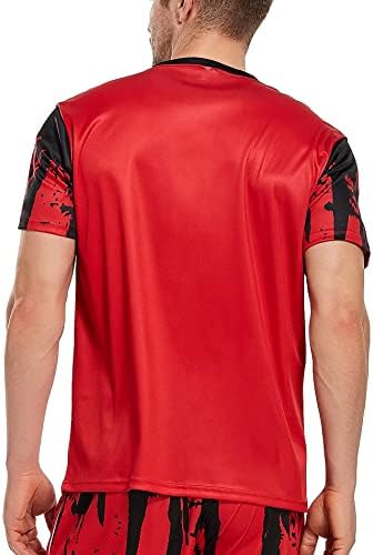 Camisetas gráficas masculinas de Cenconel Men Wicking Wicking Wicking Wicking Athletic Running Gym Casual Tee camisetas