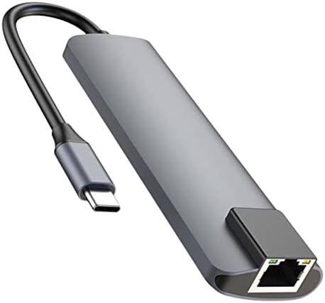 Mobestech hub USB Hub USB Hub C PD PD para Port Chub Rede Tipo C Hub Mutiport Com com laptop de adaptador de carregamento
