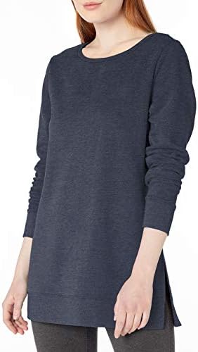 Essentials Women's Open-G-Golk Fleece Tunic Sweetshirt