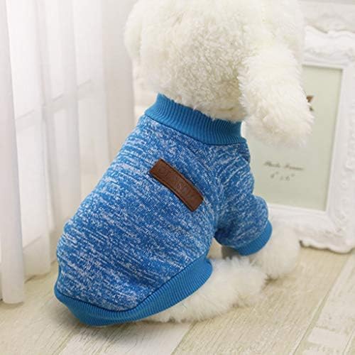 Capuz de moletom de cachorro de cachorro pequeno suéter clássico de velo que chihuahua casaco pega roupas de roupas de suéter quente