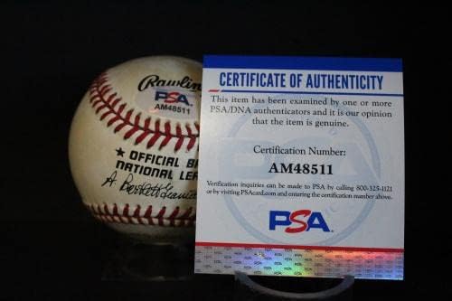 Joe Morgan assinou o Baseball Autograph Auto PSA/DNA AM48511 - Bolalls autografados