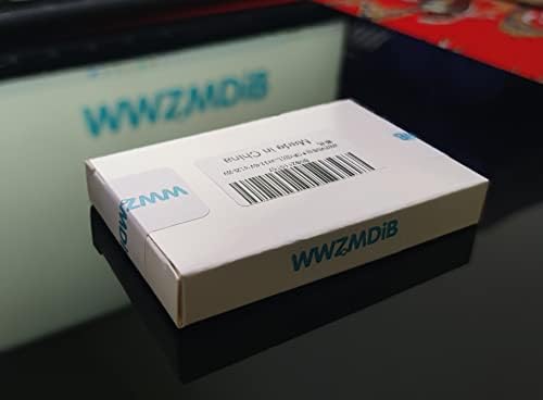 WWZMDIB 2PCS RFID KIT - MF RC522 RF Módulo do sensor de cartão IC + cartão em branco S50 + anel de chave + fios de saltador masculino para fêmea para arduino Raspberry Pi