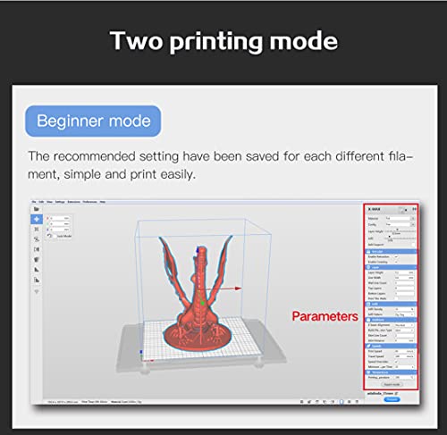 Junco Intelligent Industrial Grau 3D Impressora Modelo X-Max, tela sensível ao toque de 5 polegadas, wifi, impressão precisa