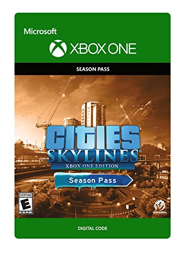 Cidades: Skylines - Passe de Estação - Xbox One [Código Digital]