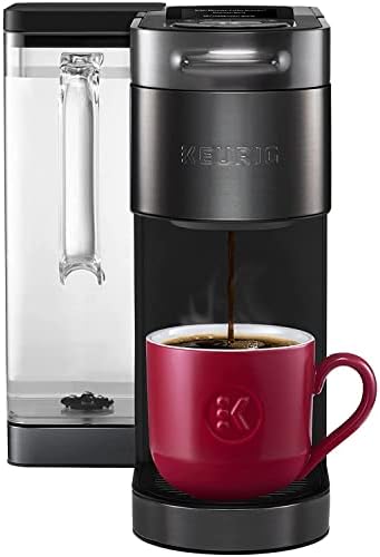 Keurig K-Supreme Plus Smart Coffee Mands, Single Servic K-Cup Cafe Café Brewer, Brewid e Multistream Technology, 78 oz