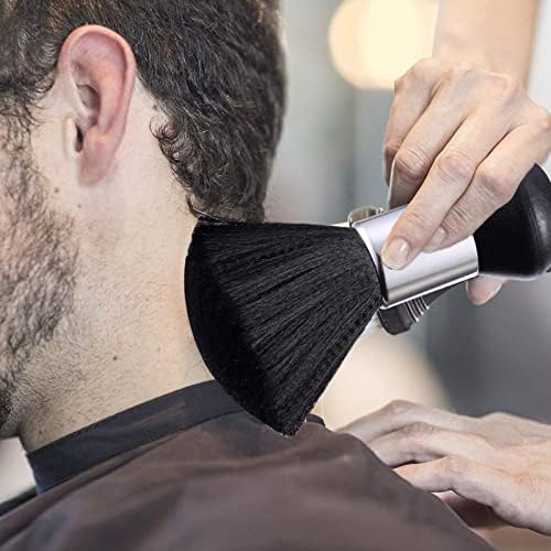 Escova de pescoço de cabelo escova para barbeiro cabeleireiro de cabeleireiro salão de corte de escova de corte de cabelo de corte